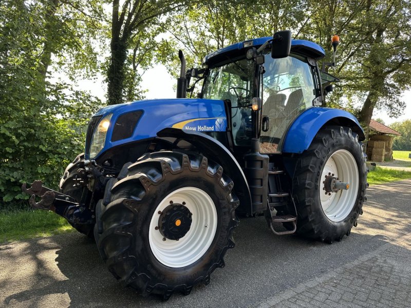 Traktor Türe ait New Holland T7050, Gebrauchtmaschine içinde Rossum (resim 1)