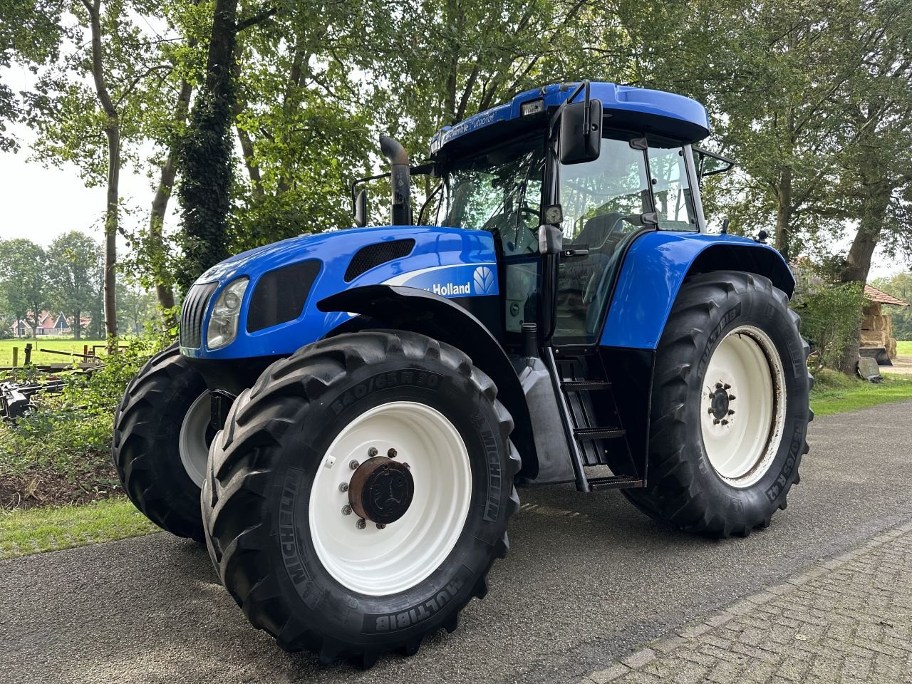 Traktor del tipo New Holland T7050, Gebrauchtmaschine en Rossum (Imagen 1)