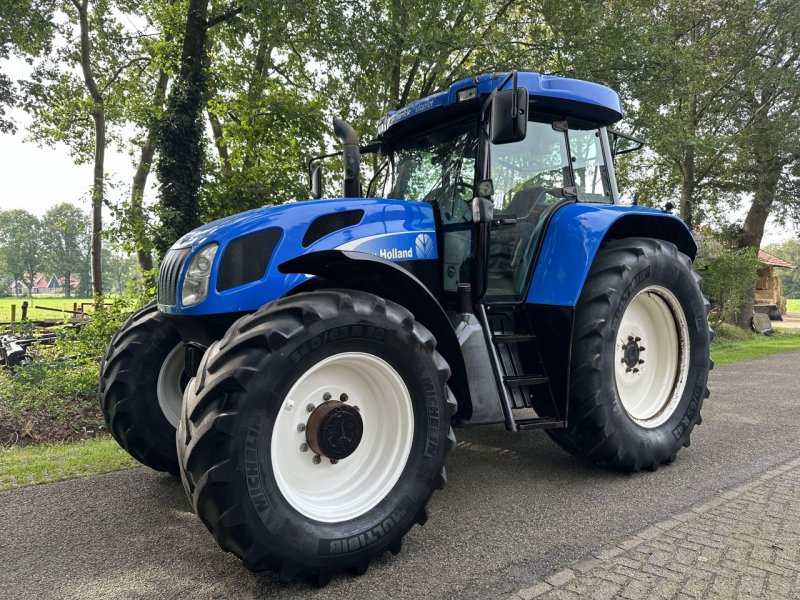 Traktor tip New Holland T7050, Gebrauchtmaschine in Rossum