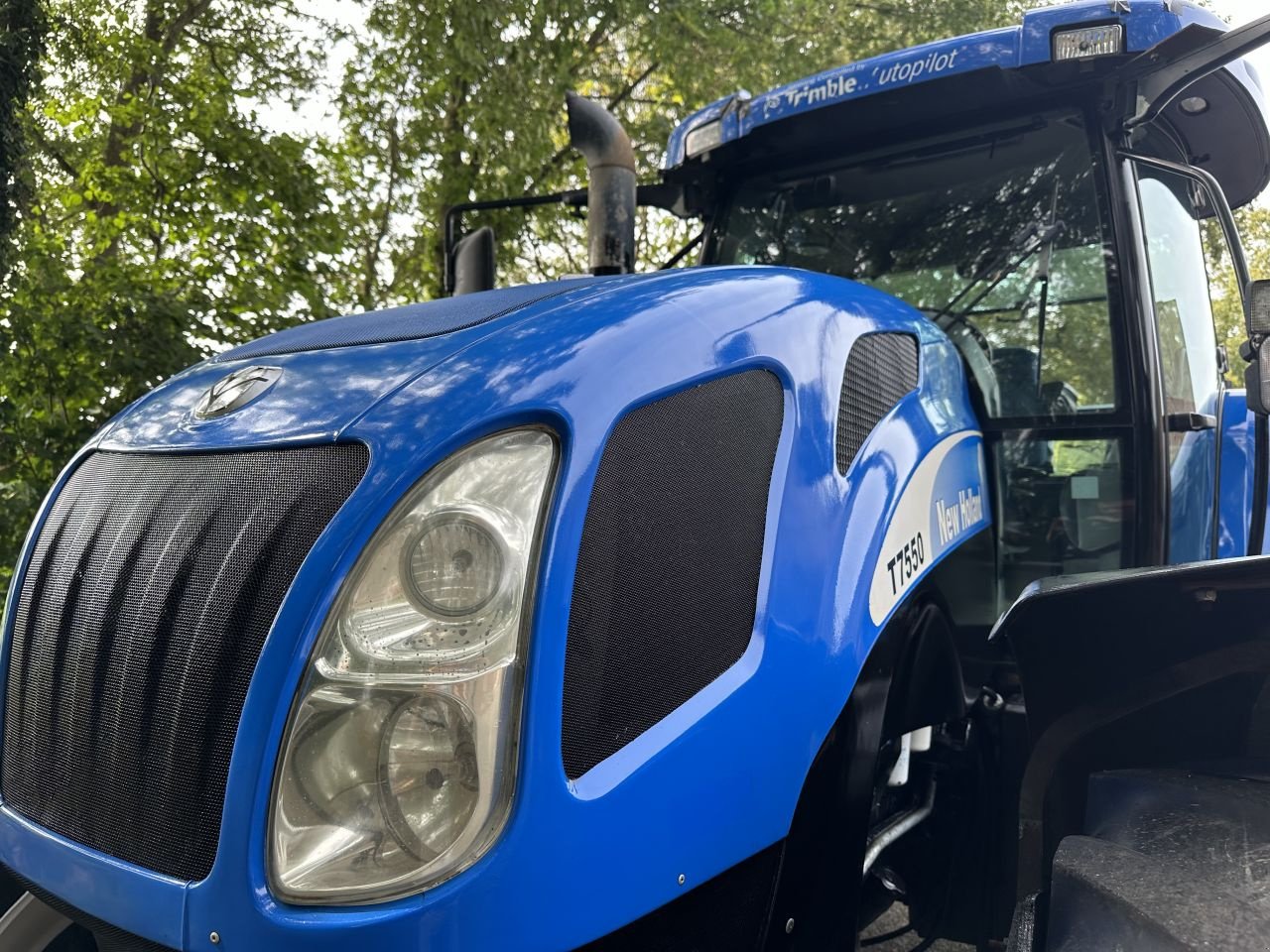 Traktor typu New Holland T7050, Gebrauchtmaschine v Rossum (Obrázek 4)