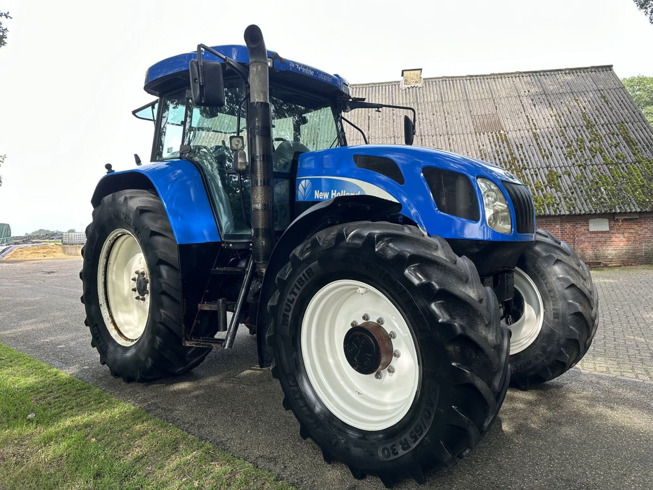 Traktor типа New Holland T7050, Gebrauchtmaschine в Rossum (Фотография 2)