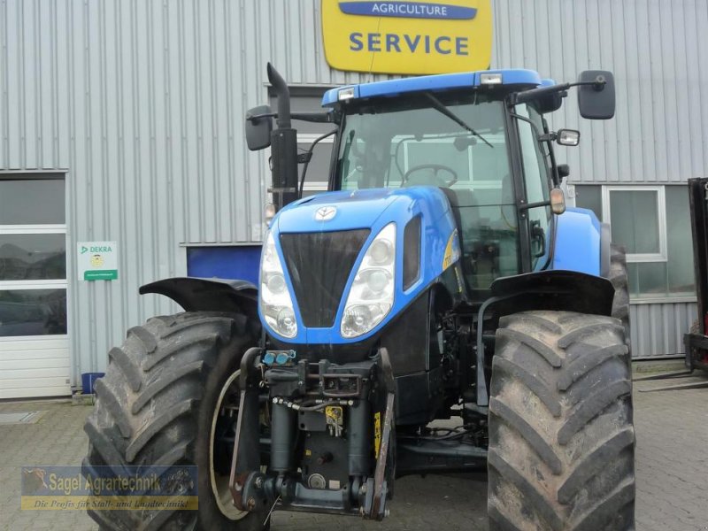 Traktor of the type New Holland T7050, Gebrauchtmaschine in Rhaunen (Picture 1)