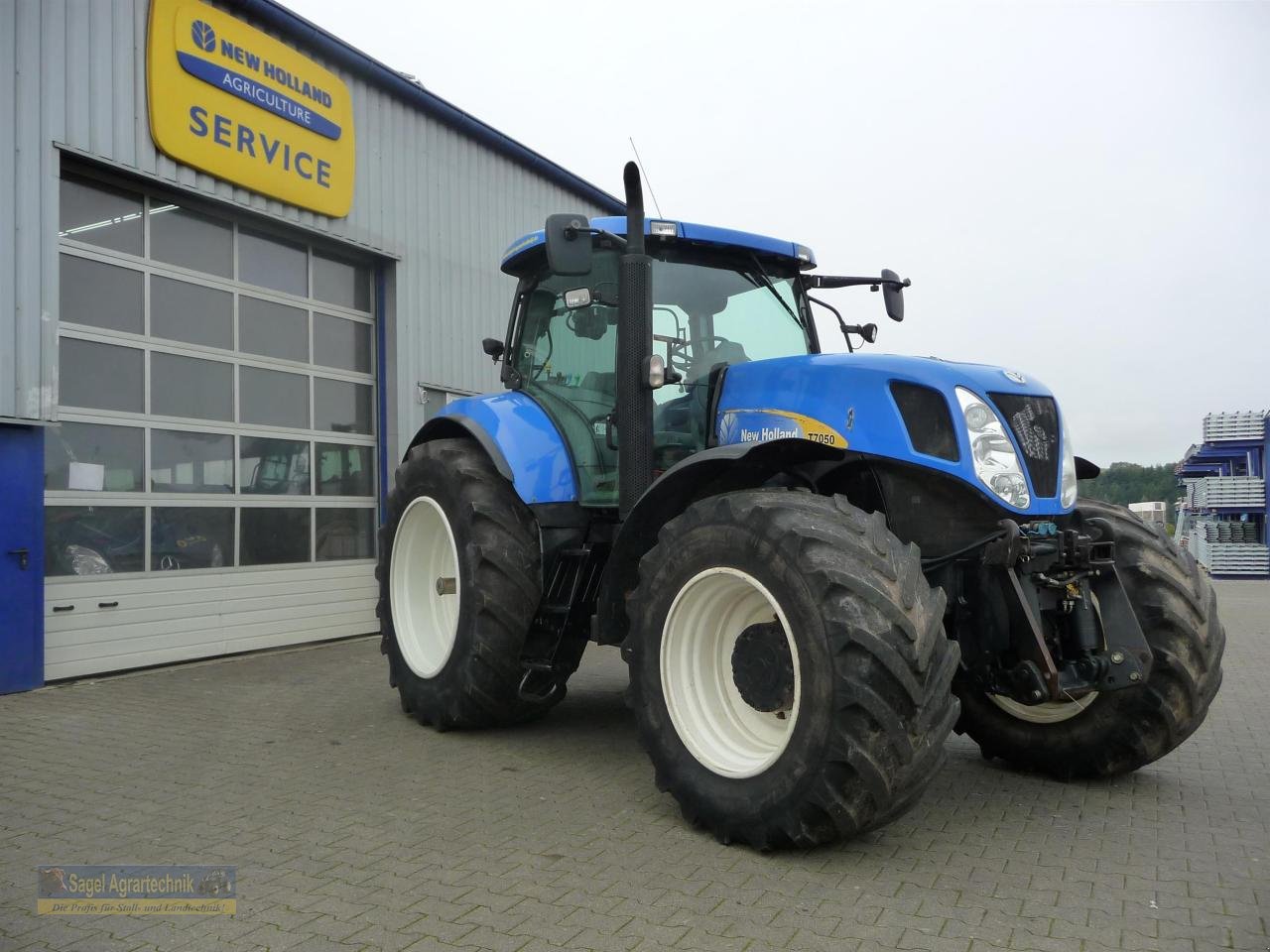 Traktor του τύπου New Holland T7050, Gebrauchtmaschine σε Rhaunen (Φωτογραφία 3)