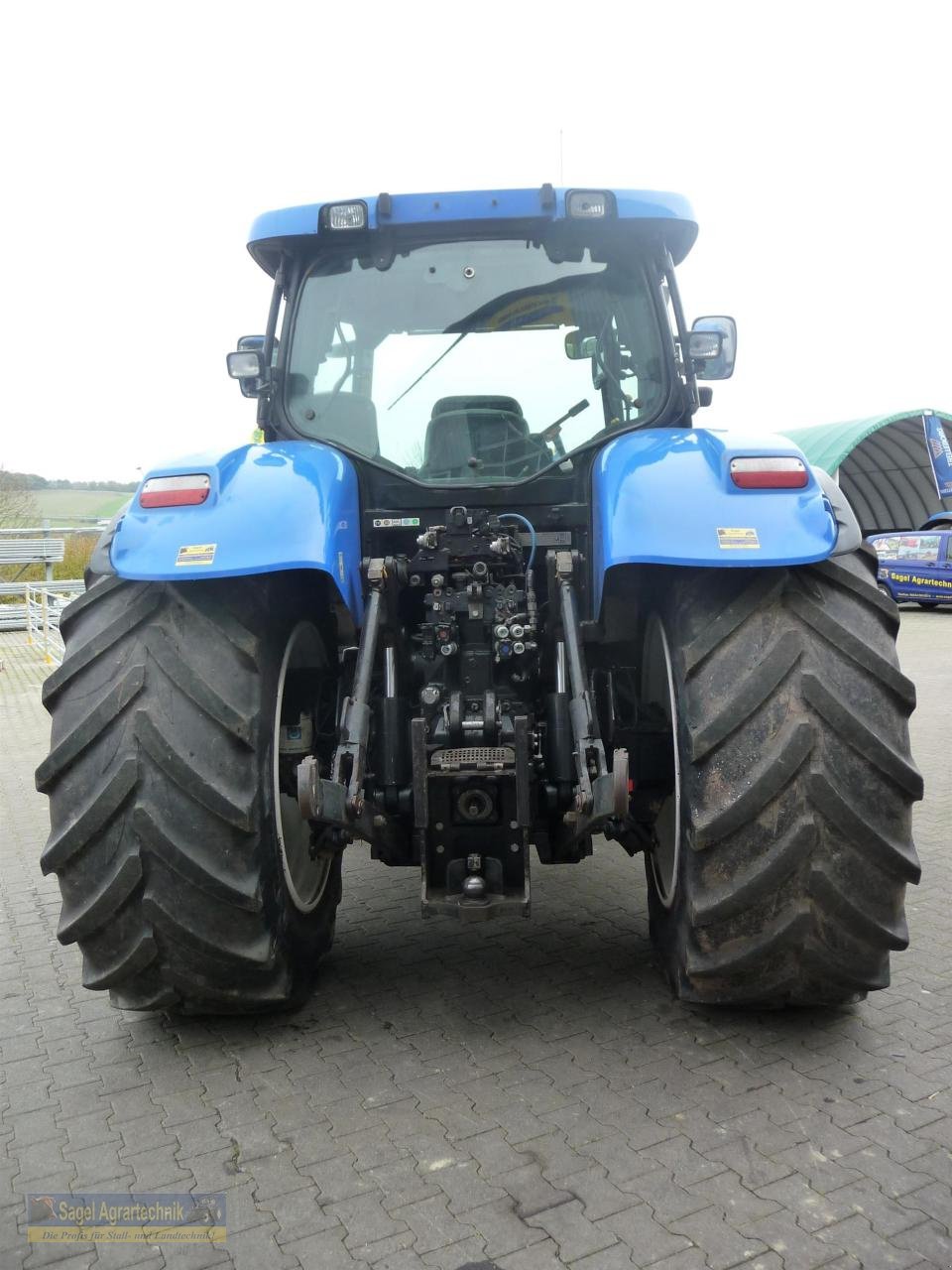 Traktor от тип New Holland T7050, Gebrauchtmaschine в Rhaunen (Снимка 4)