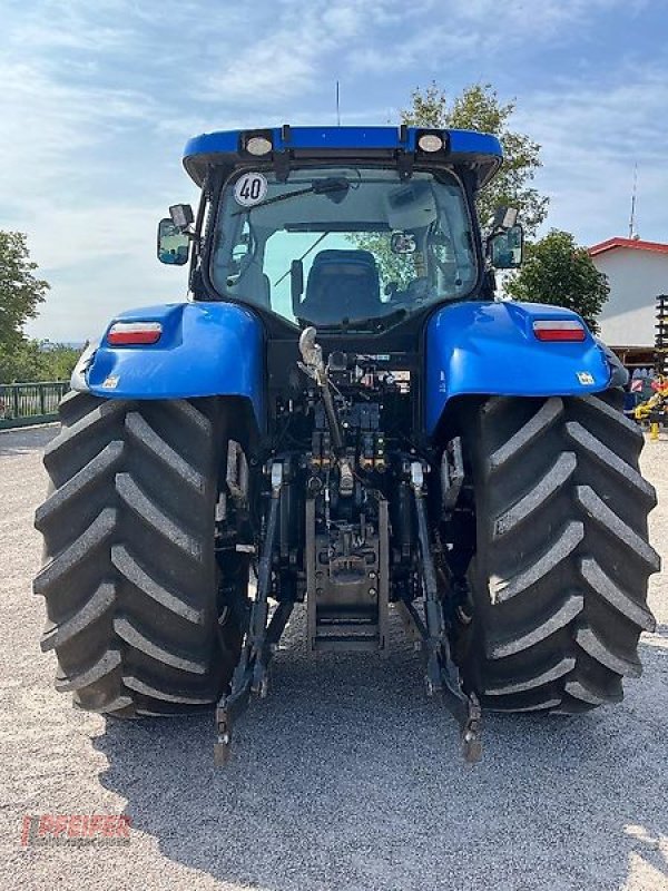 Traktor du type New Holland T7050, Gebrauchtmaschine en Elleben OT Riechheim (Photo 5)