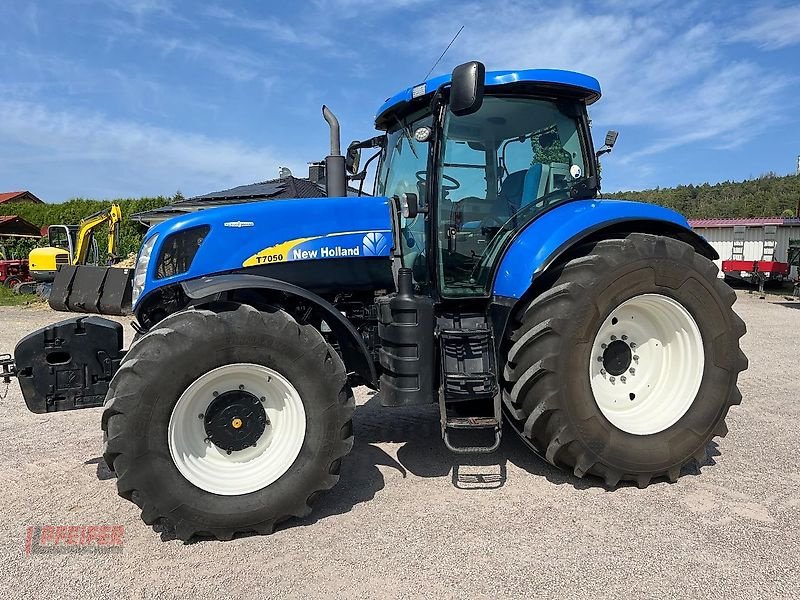 Traktor typu New Holland T7050, Gebrauchtmaschine w Elleben OT Riechheim (Zdjęcie 2)