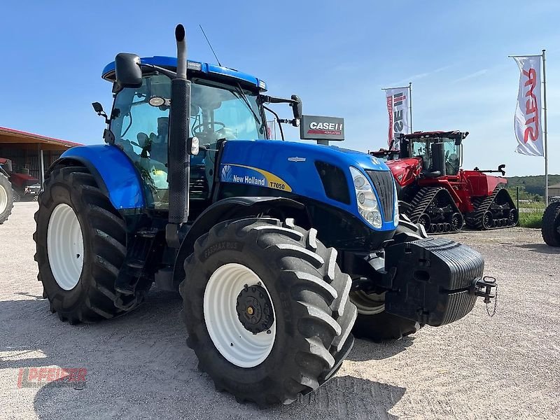 Traktor typu New Holland T7050, Gebrauchtmaschine w Elleben OT Riechheim (Zdjęcie 1)