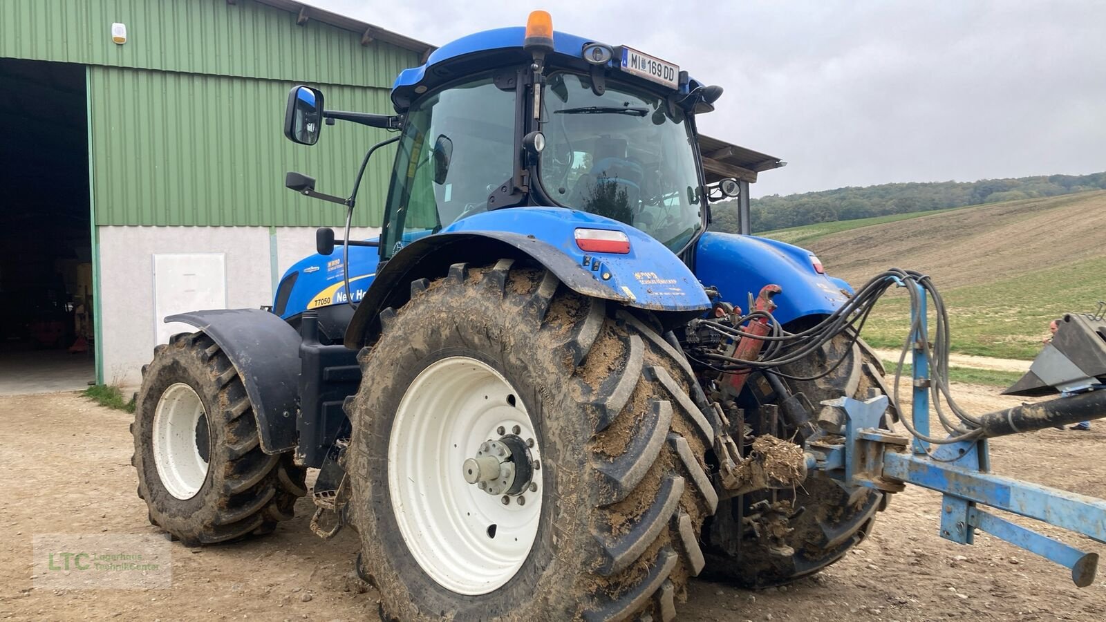 Traktor des Typs New Holland T7050, Gebrauchtmaschine in Korneuburg (Bild 4)