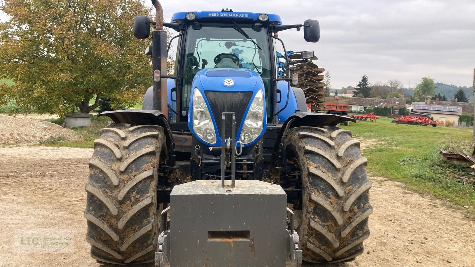 Traktor des Typs New Holland T7050, Gebrauchtmaschine in Korneuburg (Bild 7)