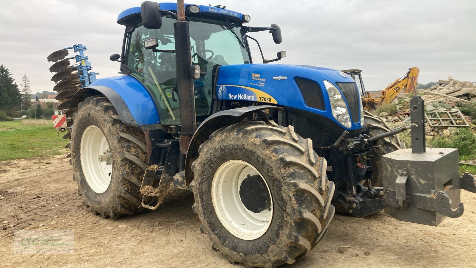 Traktor des Typs New Holland T7050, Gebrauchtmaschine in Korneuburg (Bild 2)