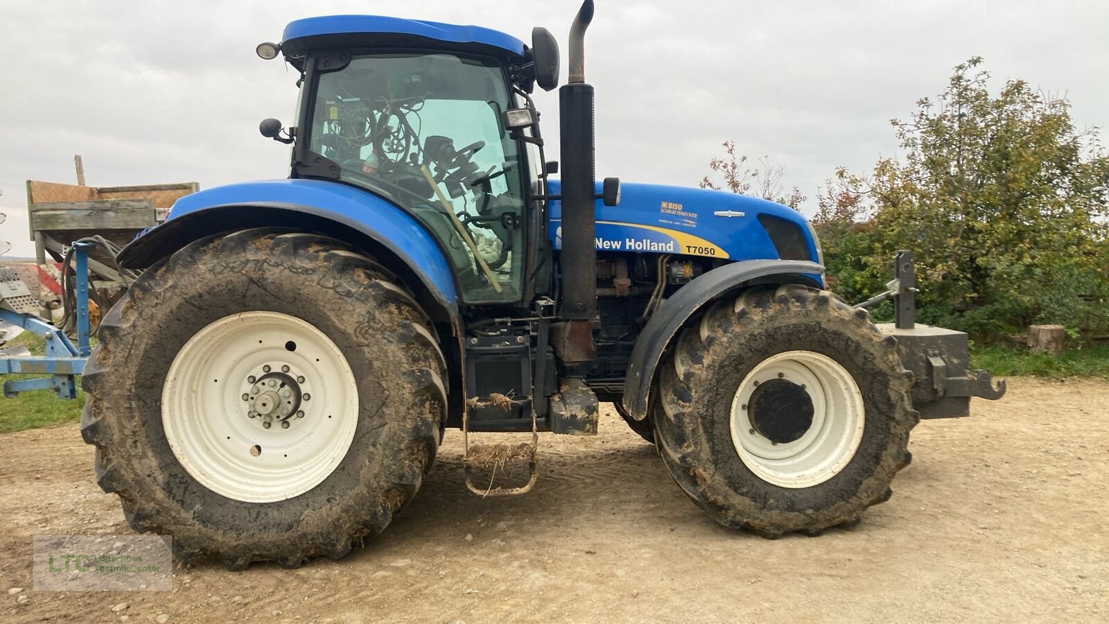 Traktor des Typs New Holland T7050, Gebrauchtmaschine in Korneuburg (Bild 8)