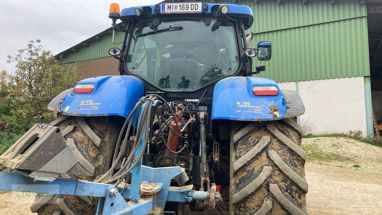 Traktor des Typs New Holland T7050, Gebrauchtmaschine in Korneuburg (Bild 9)