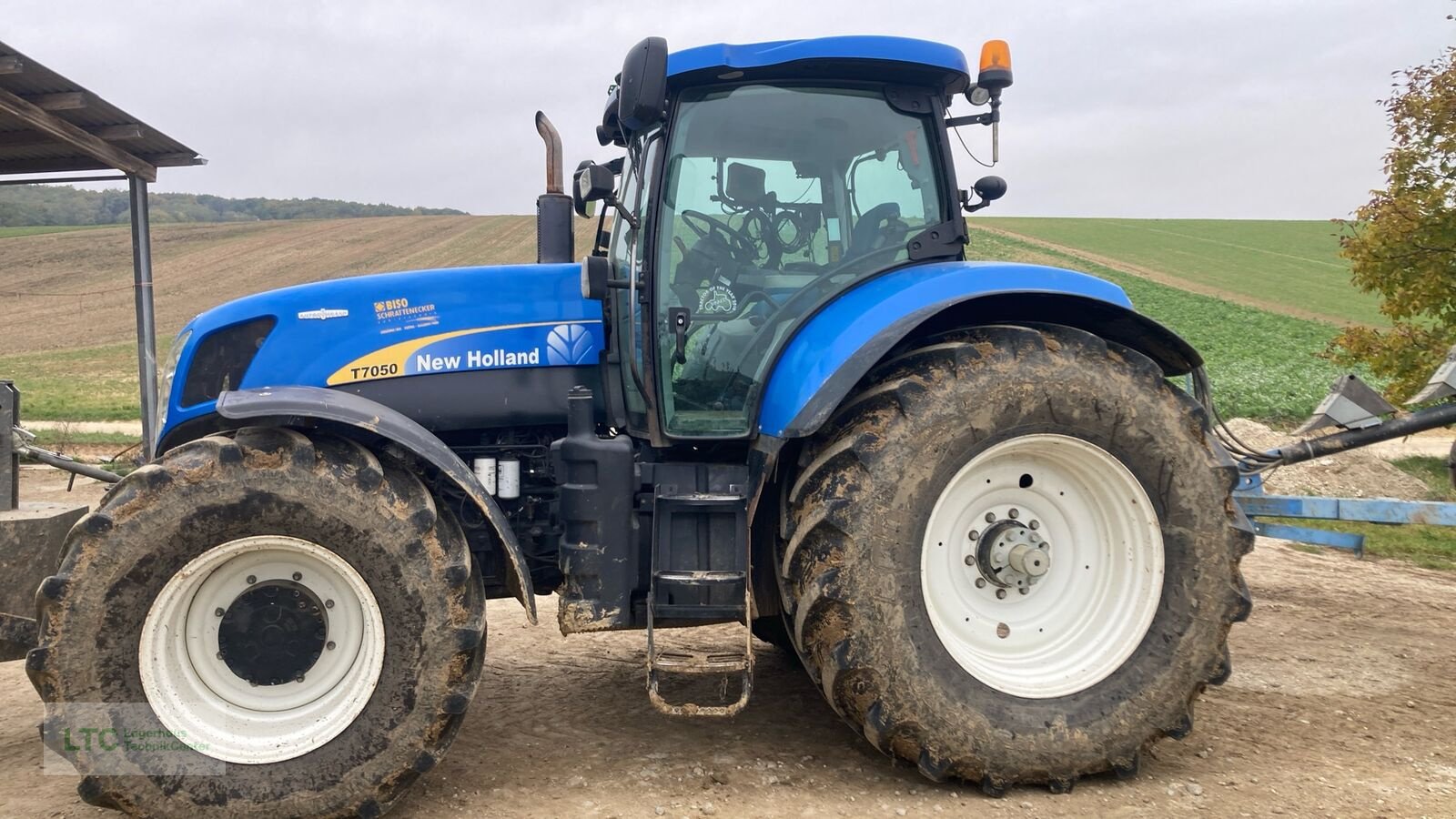 Traktor des Typs New Holland T7050, Gebrauchtmaschine in Korneuburg (Bild 10)