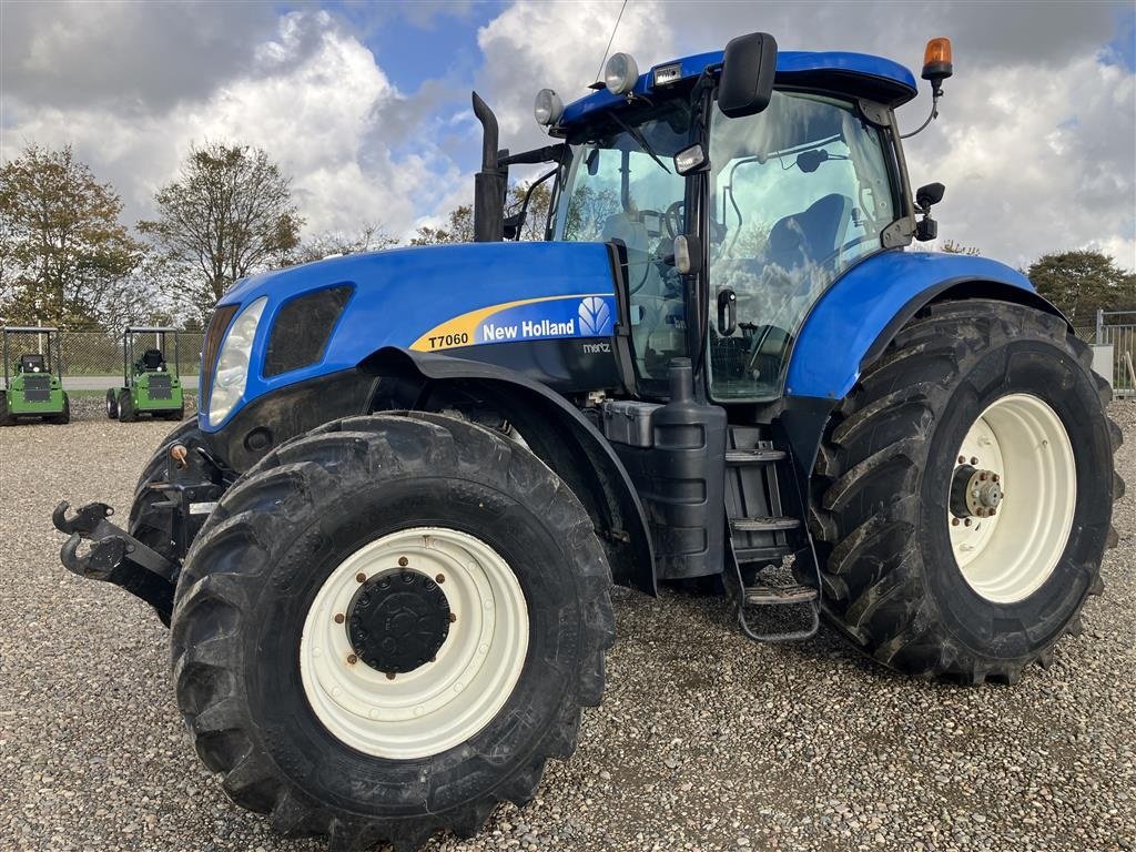 Traktor a típus New Holland T7060 4stk nye dæk!, Gebrauchtmaschine ekkor: Rødekro (Kép 2)