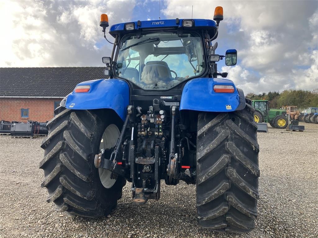 Traktor a típus New Holland T7060 4stk nye dæk!, Gebrauchtmaschine ekkor: Rødekro (Kép 7)