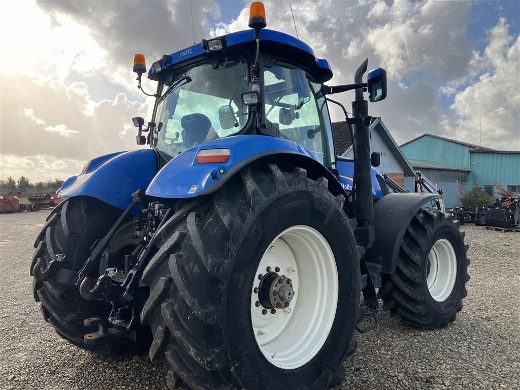 Traktor a típus New Holland T7060 4stk nye dæk!, Gebrauchtmaschine ekkor: Rødekro (Kép 6)