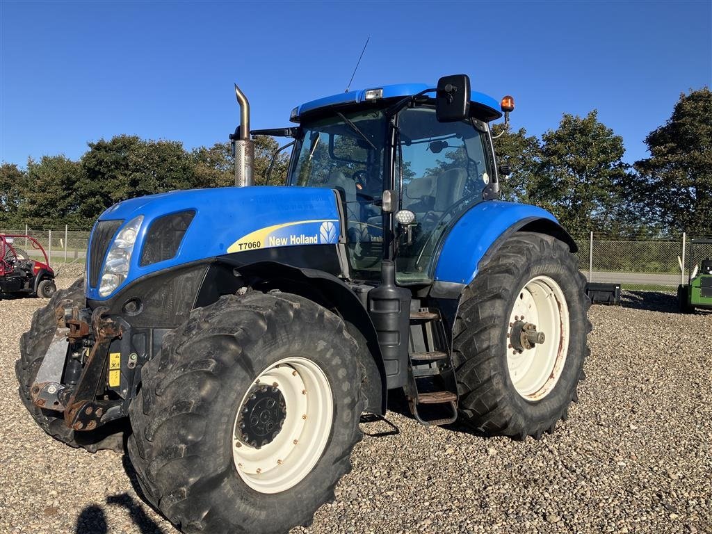 Traktor a típus New Holland T7060 Frontlift, Gebrauchtmaschine ekkor: Rødekro (Kép 1)