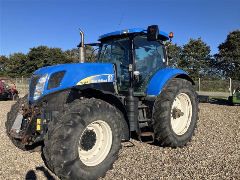 Traktor tip New Holland T7060 Frontlift, Gebrauchtmaschine in Rødekro (Poză 1)