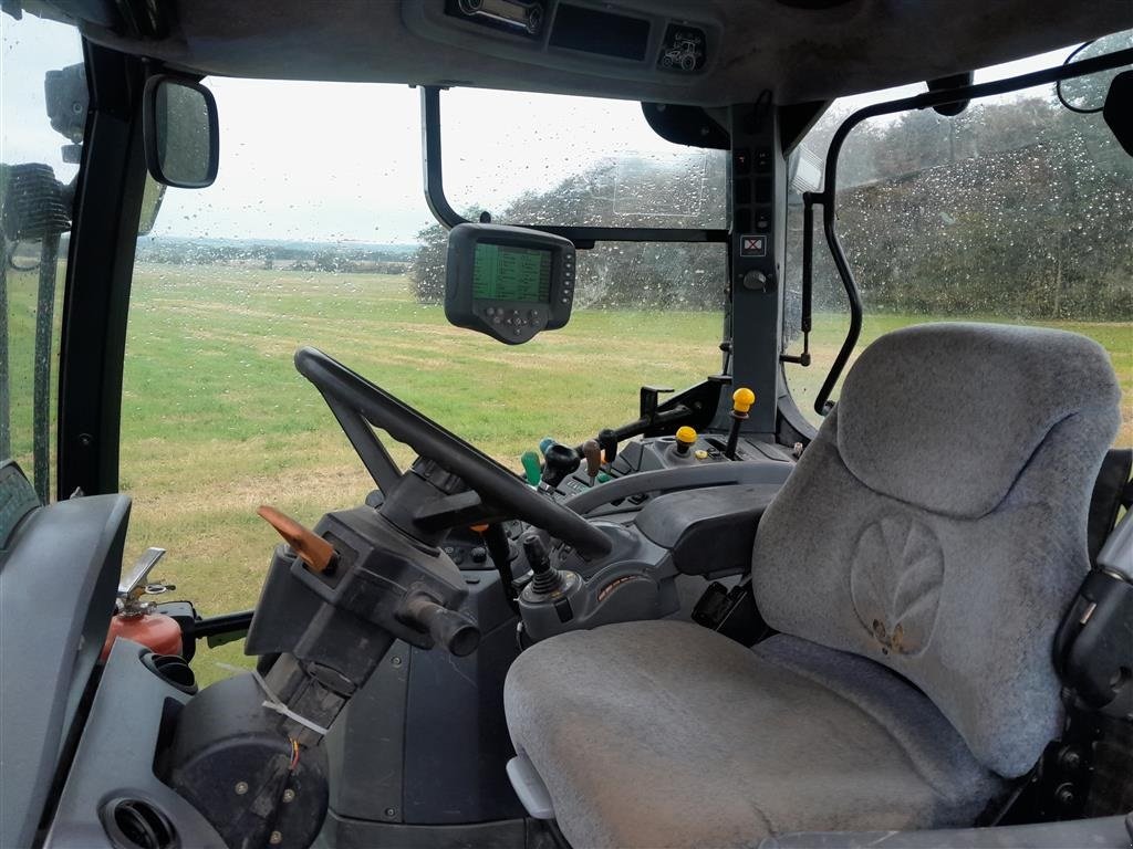 Traktor du type New Holland T7060 POWER SHIFT(pc)Nye bagdæk Ålø Q76 frontlæsser hydr udskydelig trækbom/krog, Gebrauchtmaschine en Skive (Photo 6)