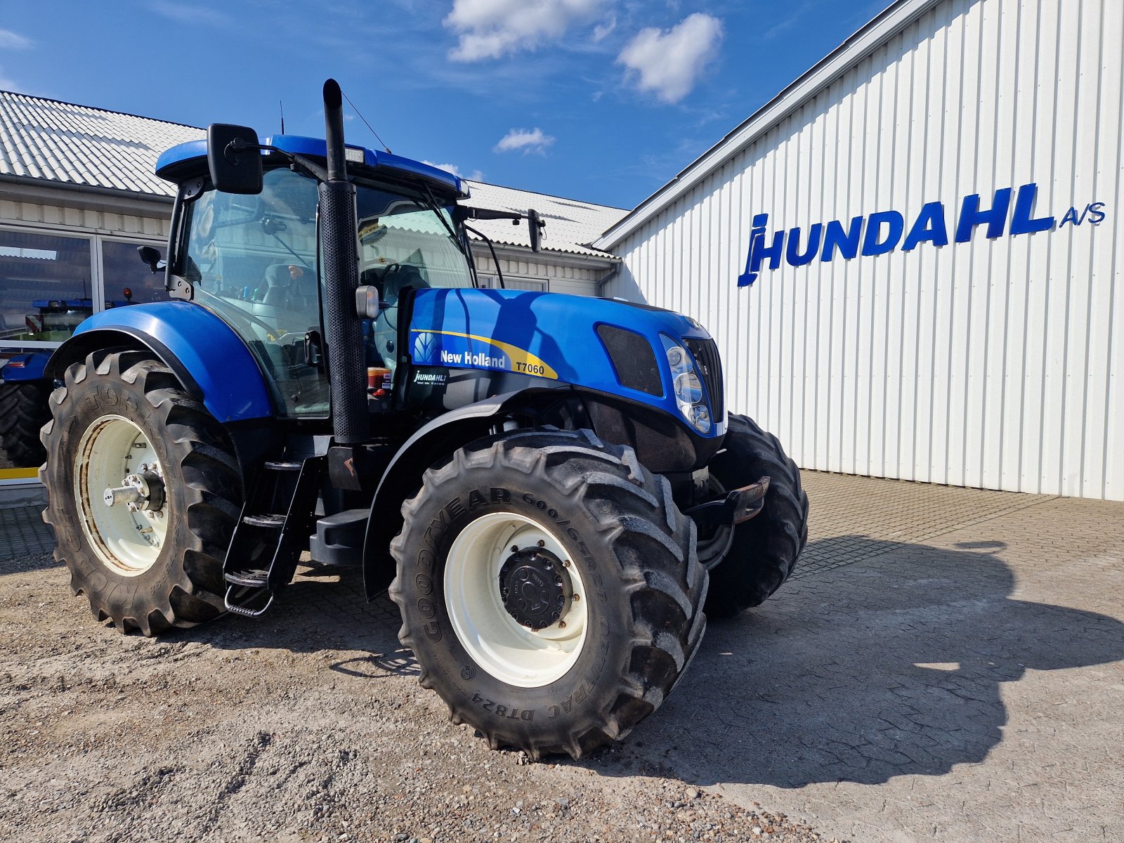 Traktor van het type New Holland T7060 SS DL, Gebrauchtmaschine in Thisted (Foto 3)