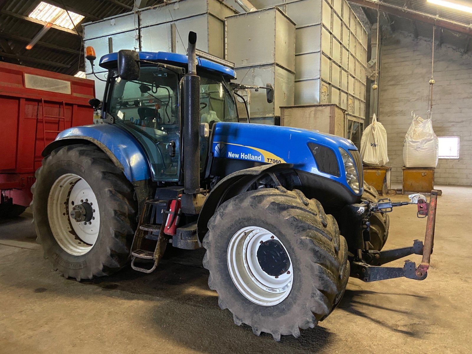 Traktor του τύπου New Holland T7060 TG, Gebrauchtmaschine σε Thisted (Φωτογραφία 1)