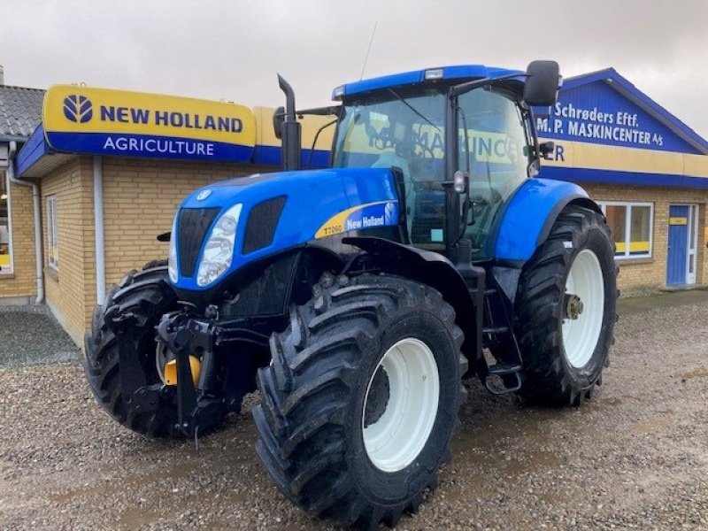 Traktor van het type New Holland T7060 TG, Gebrauchtmaschine in Skærbæk (Foto 1)