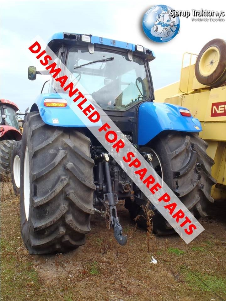 Traktor του τύπου New Holland T7060, Gebrauchtmaschine σε Viborg (Φωτογραφία 5)