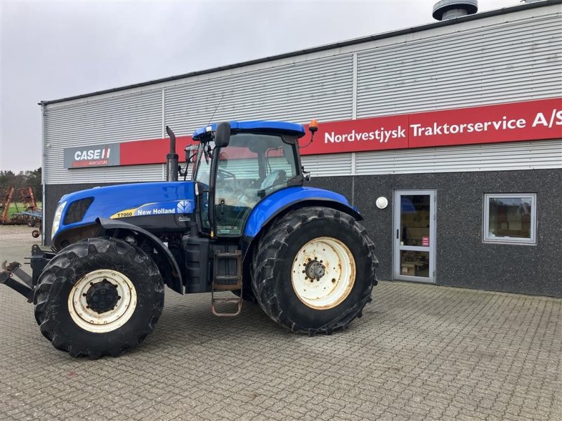 Traktor typu New Holland T7060, Gebrauchtmaschine w Hurup Thy (Zdjęcie 1)