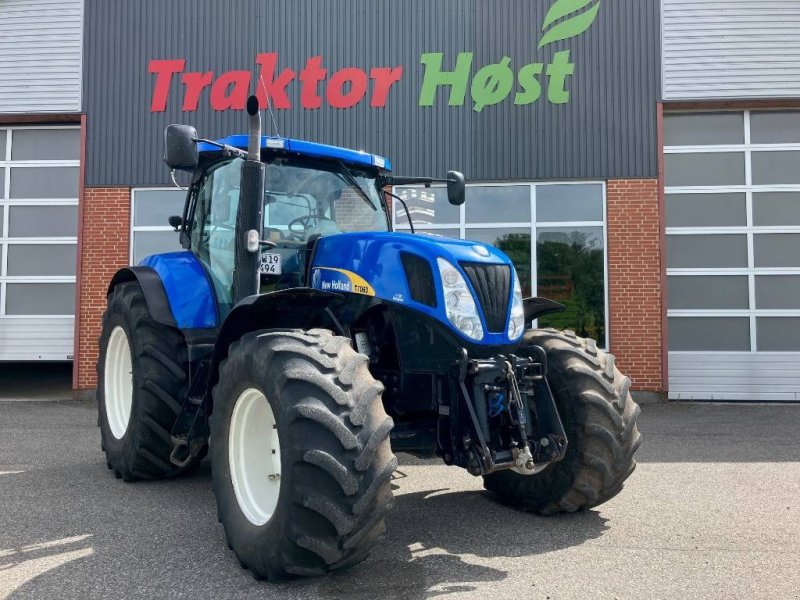 Traktor του τύπου New Holland T7060, Gebrauchtmaschine σε Aalestrup (Φωτογραφία 1)