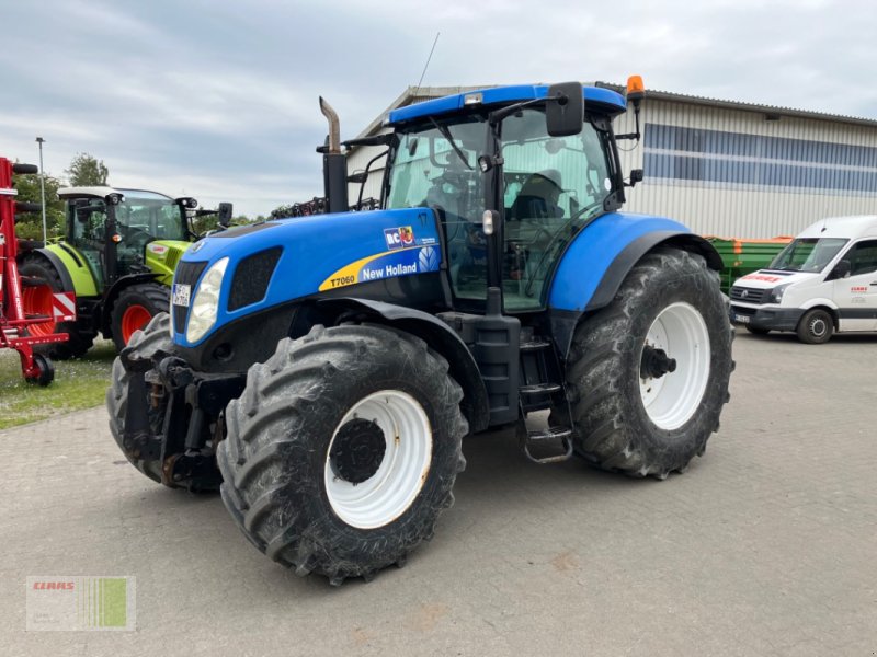 Traktor del tipo New Holland T7060, Gebrauchtmaschine In Risum-Lindholm (Immagine 1)
