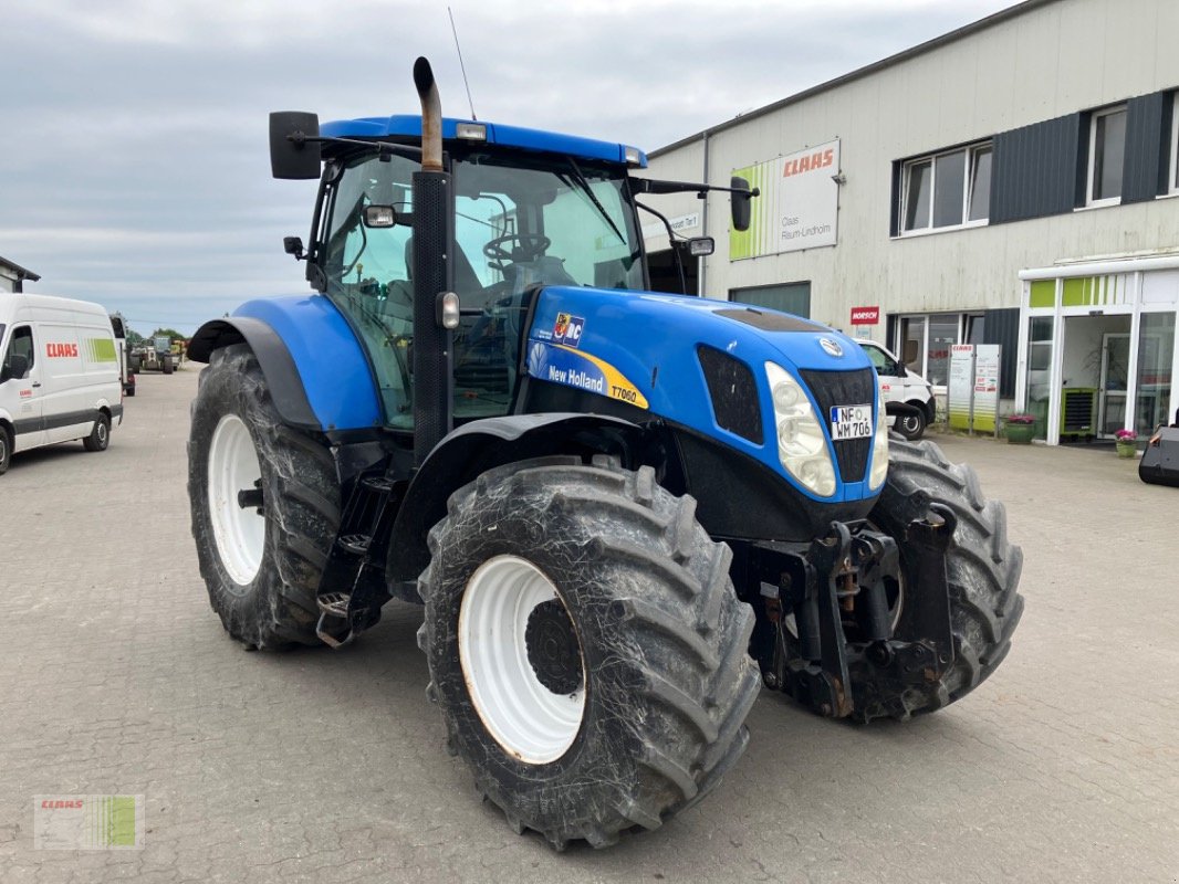 Traktor tipa New Holland T7060, Gebrauchtmaschine u Risum-Lindholm (Slika 2)