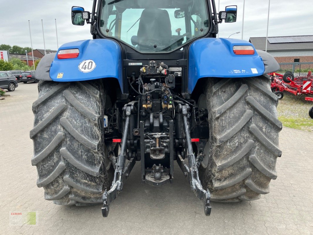 Traktor typu New Holland T7060, Gebrauchtmaschine w Risum-Lindholm (Zdjęcie 4)