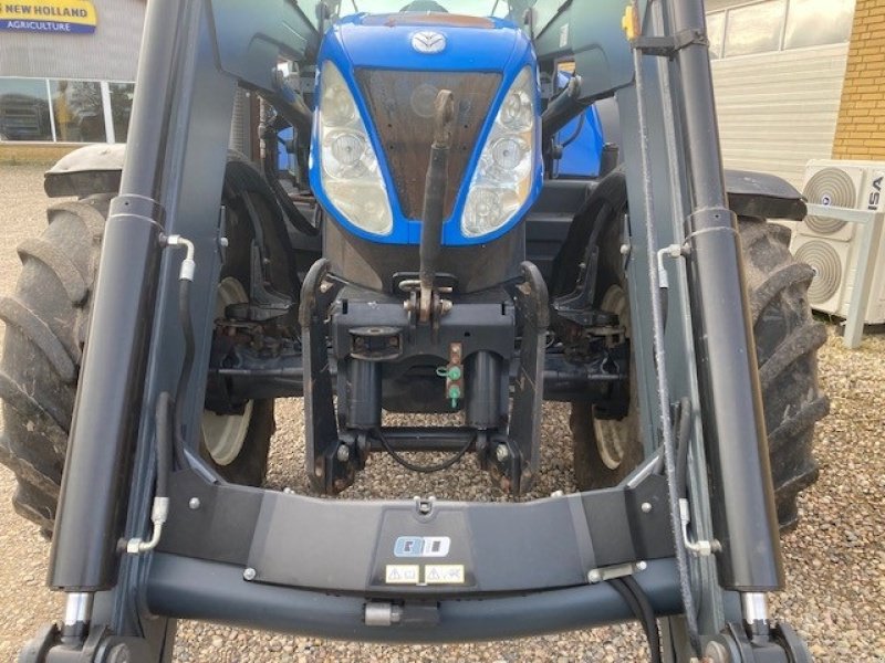 Traktor tip New Holland T7070 AUTOCOMMAND ÅLØ Q76 læsser, Gebrauchtmaschine in Skærbæk (Poză 3)