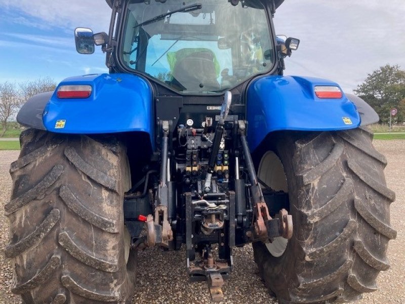 Traktor des Typs New Holland T7070 AUTOCOMMAND ÅLØ Q76 læsser, Gebrauchtmaschine in Skærbæk (Bild 5)