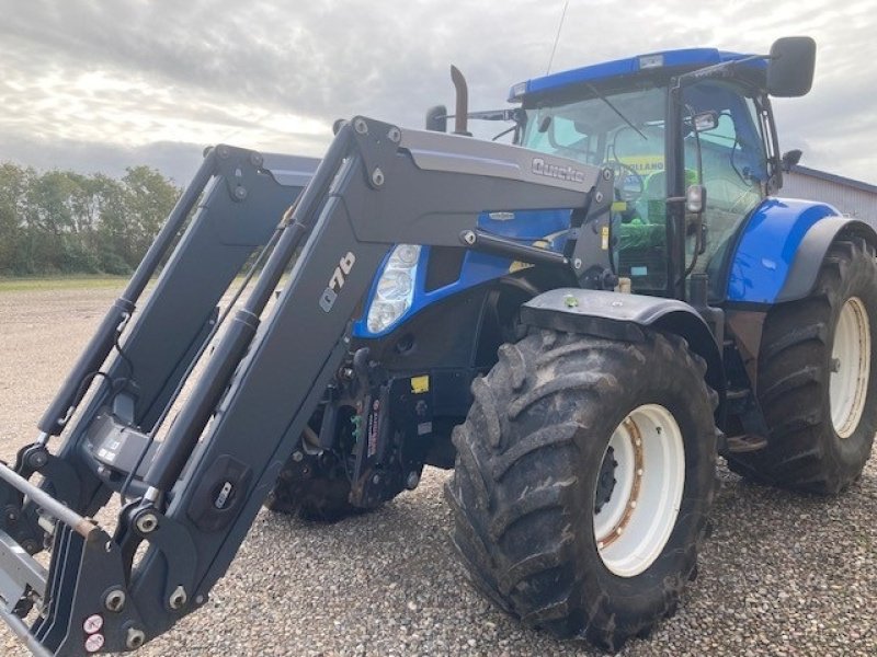 Traktor des Typs New Holland T7070 AUTOCOMMAND ÅLØ Q76 læsser, Gebrauchtmaschine in Skærbæk (Bild 2)