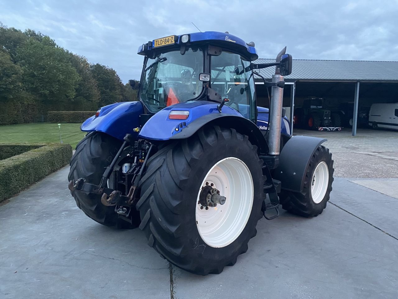 Traktor van het type New Holland T7070AC, Gebrauchtmaschine in De Mortel (Foto 5)