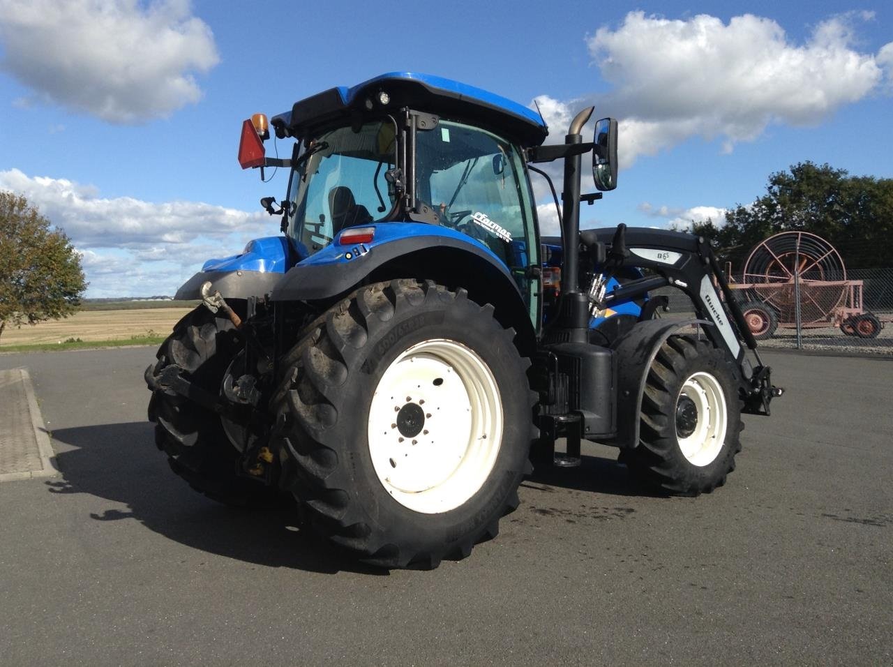 Traktor du type New Holland T7.165 CLASSIC, Gebrauchtmaschine en Farsø (Photo 2)