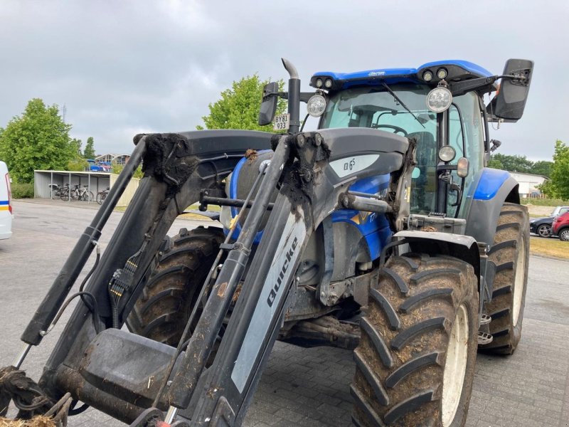 Traktor des Typs New Holland T7.165 CLASSIC, Gebrauchtmaschine in Farsø (Bild 1)