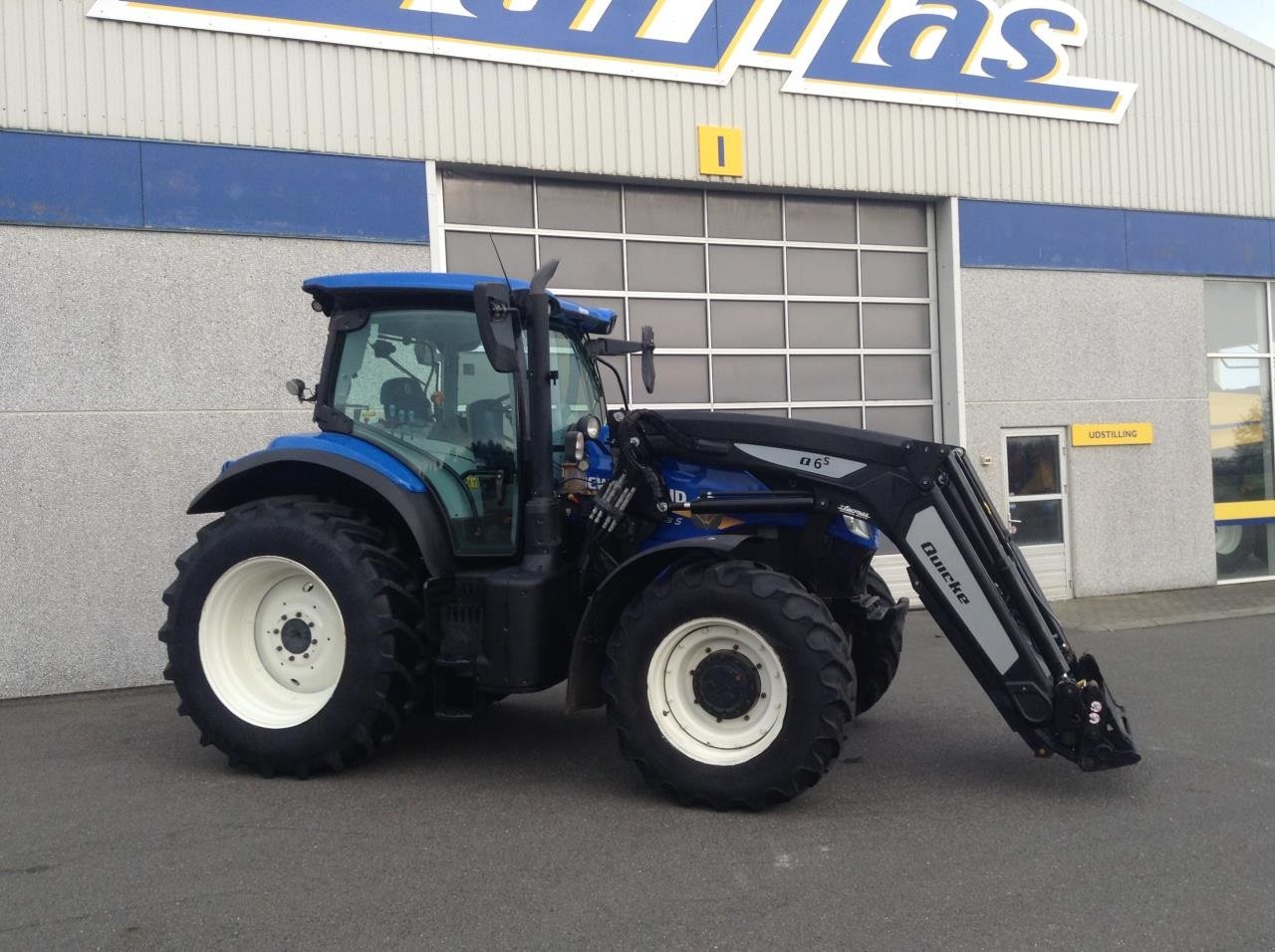 Traktor za tip New Holland T7.165 CLASSIC, Gebrauchtmaschine u Herning (Slika 1)