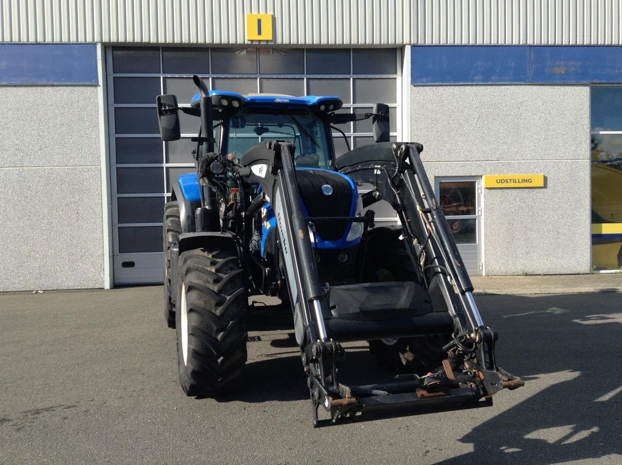 Traktor typu New Holland T7.165 CLASSIC, Gebrauchtmaschine w Viborg (Zdjęcie 3)