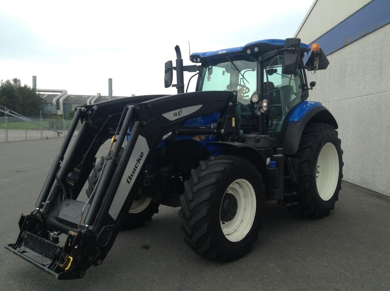 Traktor del tipo New Holland T7.165 CLASSIC, Gebrauchtmaschine en Brønderslev (Imagen 4)