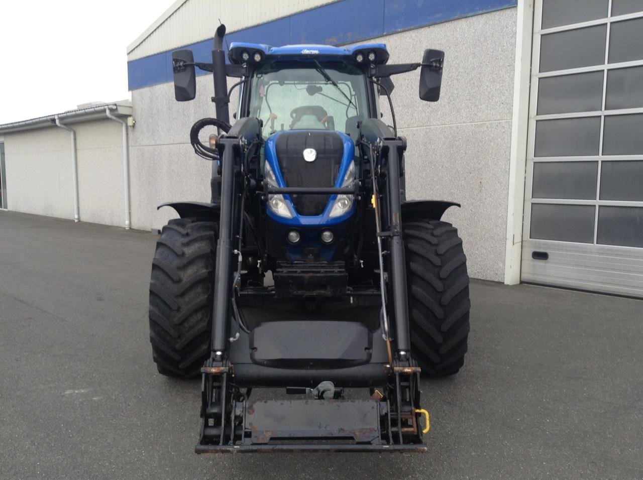 Traktor typu New Holland T7.165 CLASSIC, Gebrauchtmaschine v Brønderslev (Obrázek 3)