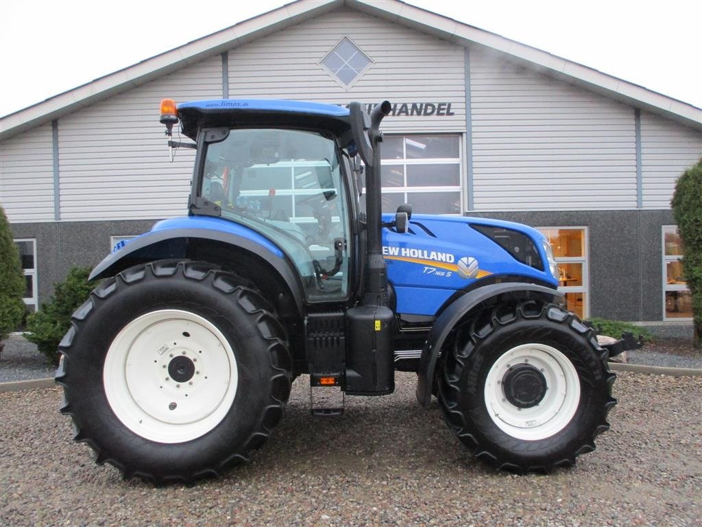 Traktor tipa New Holland T7.165  Med frontlift, frontPTO og fuld affjedring KUN 834 Timer, Gebrauchtmaschine u Lintrup (Slika 2)