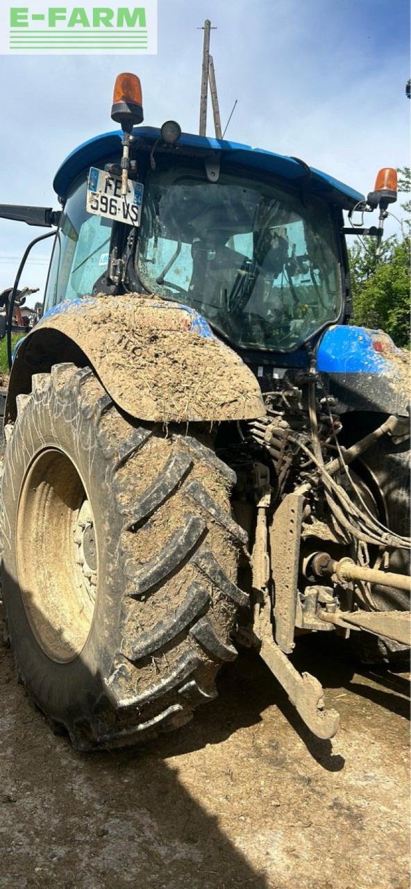 Traktor typu New Holland t7.165 s S, Gebrauchtmaschine v CHAUVONCOURT (Obrázek 7)