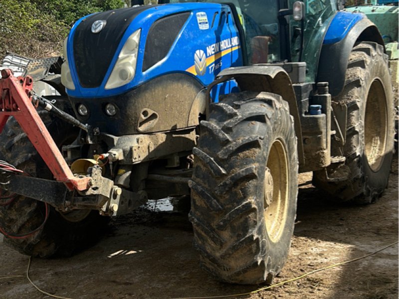 Traktor of the type New Holland T7.165 S, Gebrauchtmaschine in LIMEY-REMENAUVILLE (Picture 1)