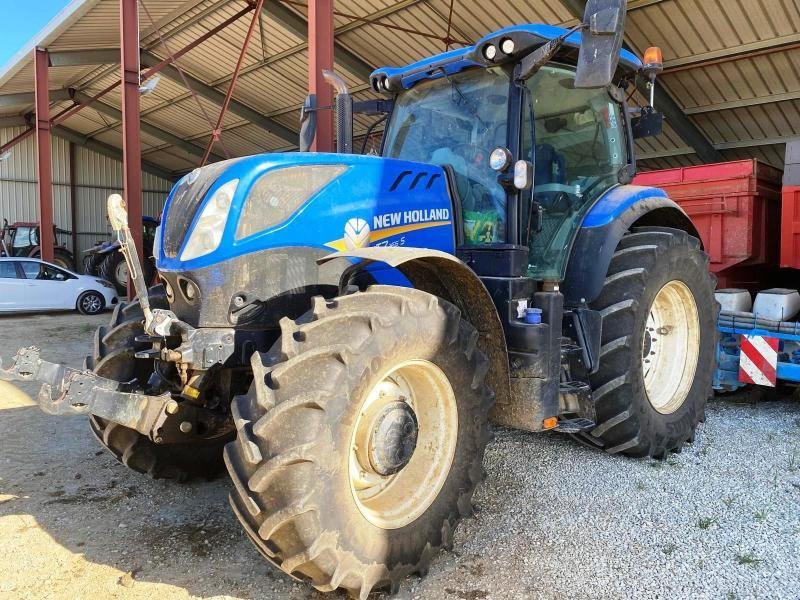 Traktor del tipo New Holland T7.165 S, Gebrauchtmaschine en SAINT-GERMAIN DU PUY