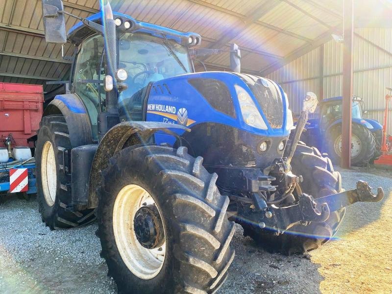 Traktor des Typs New Holland T7.165 S, Gebrauchtmaschine in SAINT-GERMAIN DU PUY (Bild 2)