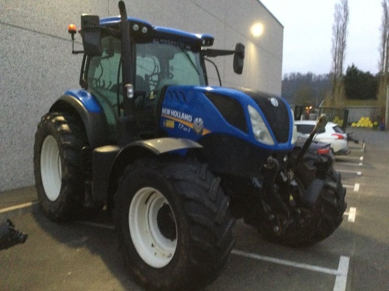 Traktor типа New Holland T7.165 S, Gebrauchtmaschine в LISIEUX (Фотография 1)