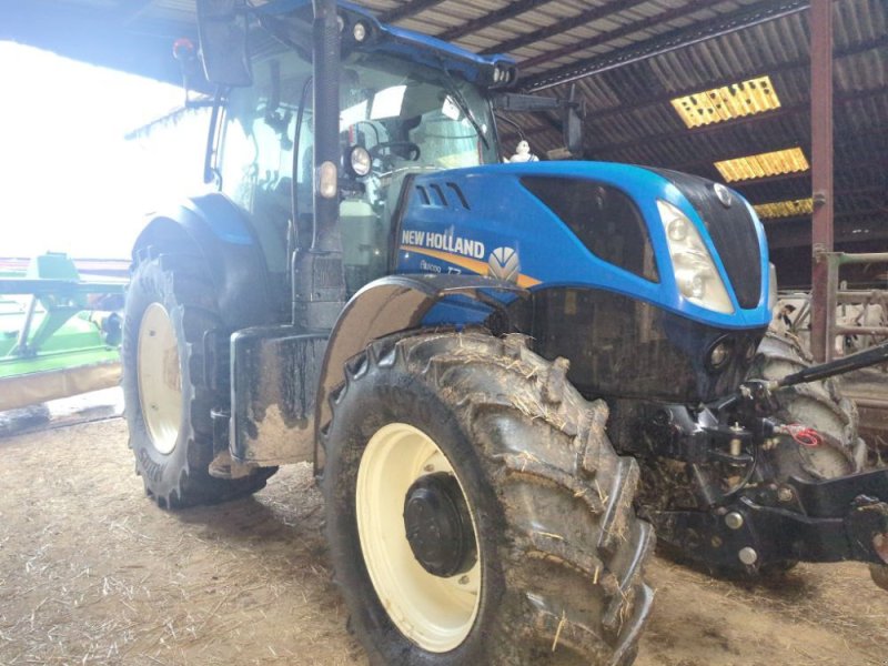 Traktor типа New Holland T7.165 S, Gebrauchtmaschine в FRESNAY LE COMTE (Фотография 1)