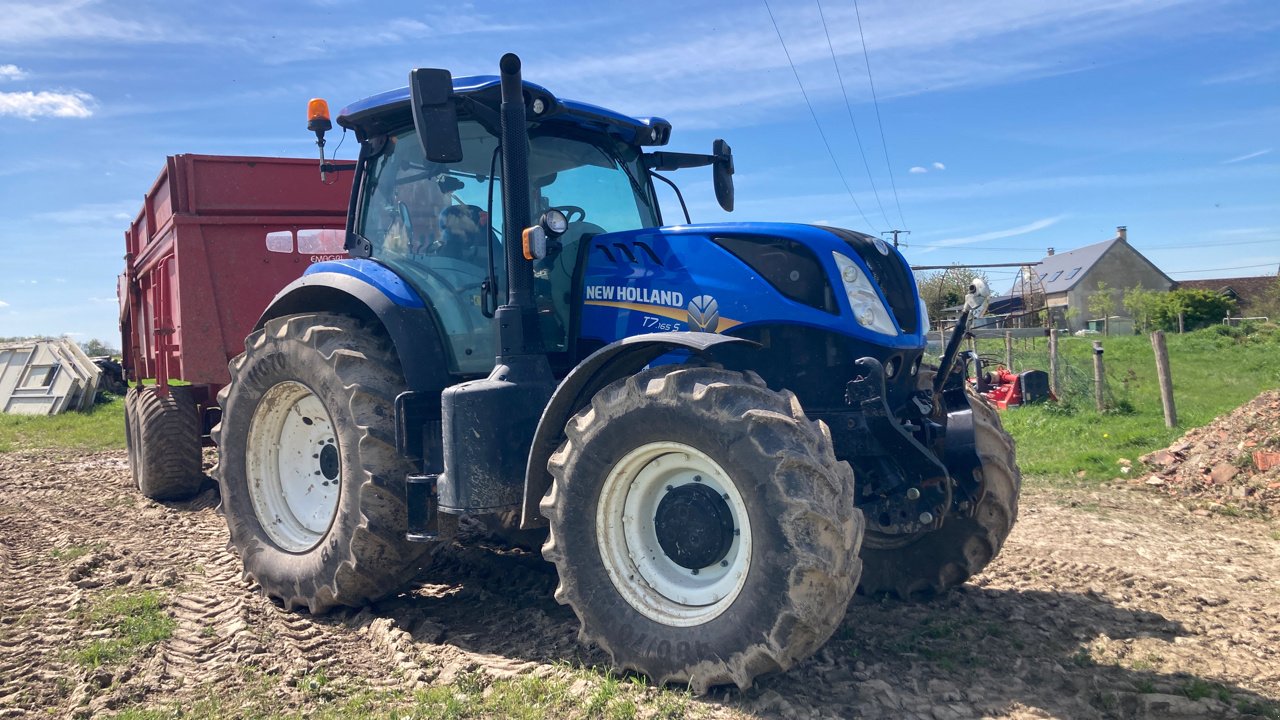 Traktor от тип New Holland T7.165 S, Gebrauchtmaschine в CORMENON (Снимка 2)